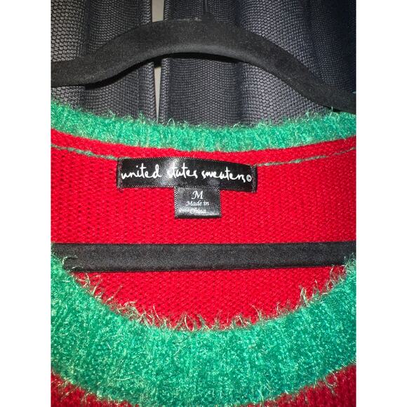 Ugly Christmas Sweater Xmas Size Medium - Picture 2 of 3